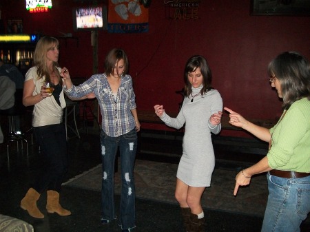 Dancing with my girls