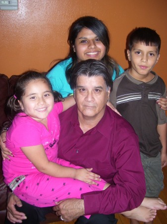 Me and my grandchildren