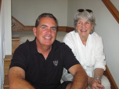 My brother Bob and our Mom Janet Coulter