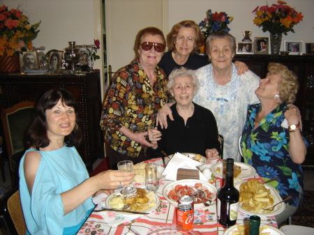 Dinner with Greek Aunties Spr 2005