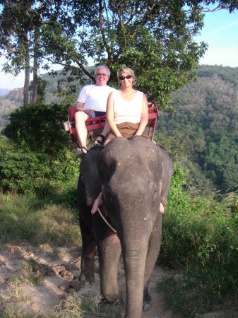 Phuket, Thailand  Scotty & me