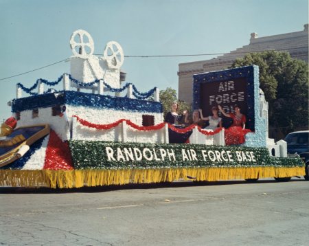 1970 Fiesta Parade, San Antonio, Tx