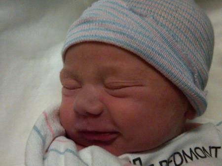 My new grandson, Korbyn Zain Bridges.