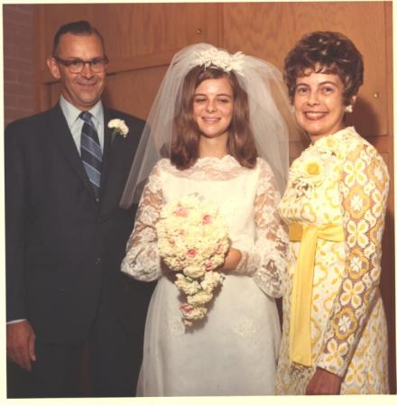 Wedding Day 8-22-1970