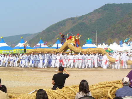 Trip to the Dragon Festival