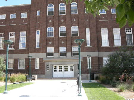 Cafeteria, Gym and the girl locker room