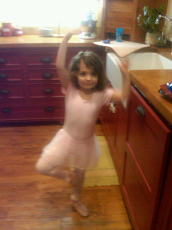 Fledgling Ballerina