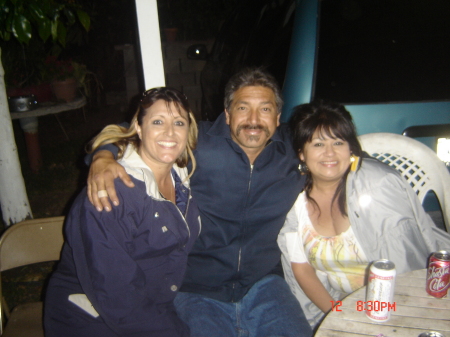 Me, Gabriel & Mary Santana