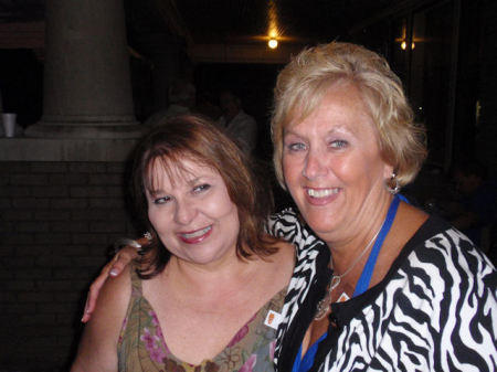 Sheila Daniel and Debbie Phillips