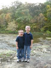 My boys-Oct. 13, 2008