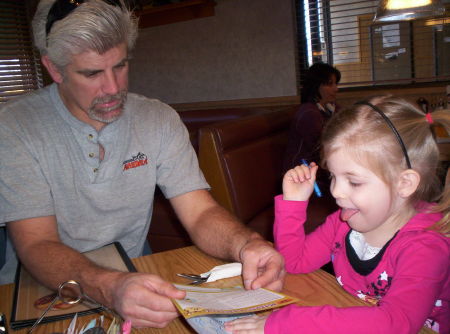 Oldest son(Denny) w/his daughter(Rei'Anne)