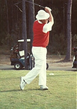 Teeing off at Myrtle Beach