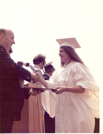 graduation picture 1976