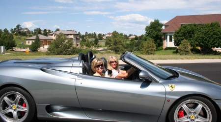 Patti and I in Colorado 7/09