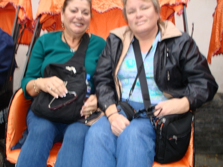 Me and my friend Laura in China 2006