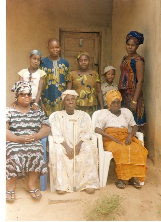Obiakor family portrait