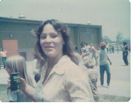 perris valley jr high school  1974/75