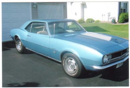 1967 Chev Camaro