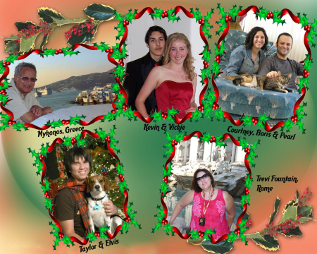 Our 09 Christmas Card
