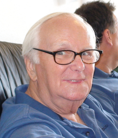 Steven's Dad, Allan Chase, July 2009