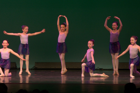 Danielle Ballet Recital