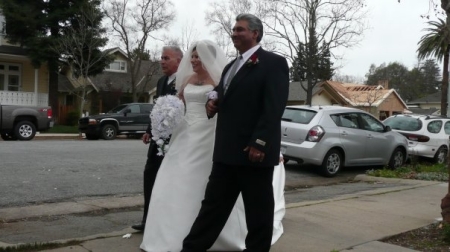 Walking the Bride