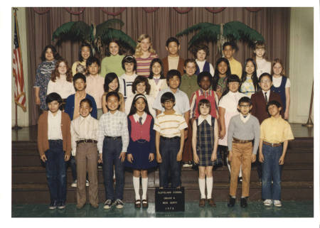 1972 Grade 6 Ms. Duffy