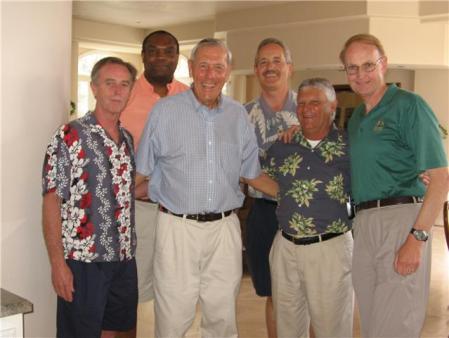 1969 Avocado League basketball champs reunite