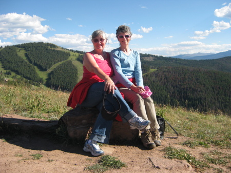 Becky (Colvin) Wolpert & Karin Lichterman