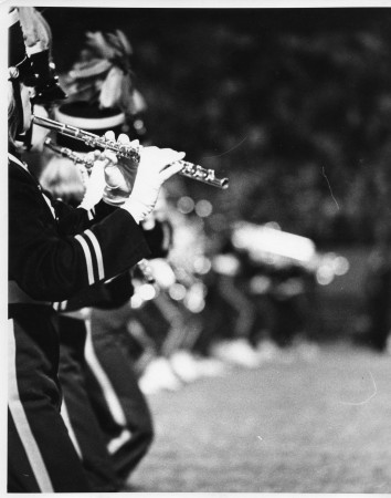 1968 Marching Band Performance