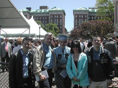 Columbia University, May 2009