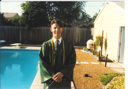 Mike's Graduation 1991