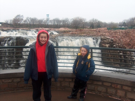 My grandsons in South Dakota