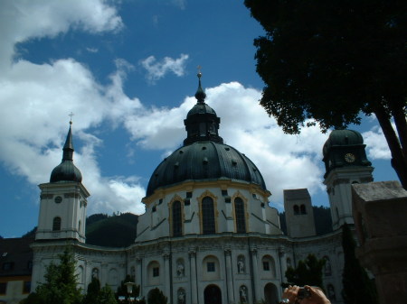 Old Church In Garmisch GE 5
