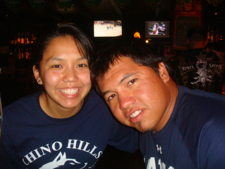 Paul Jr. and Jennifer 2009
