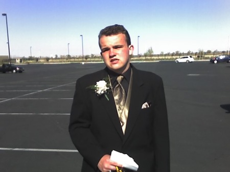 Drew right before Prom