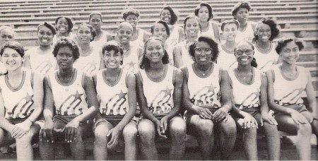 Ball High Class of 81-Girls Varsity Track Team