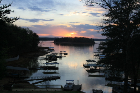 We love spending time at Lake Hartwell