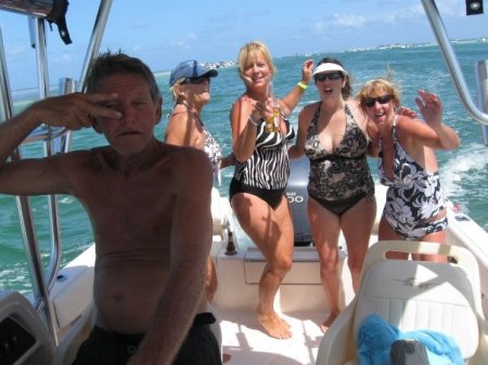 Boating in the Florida Keys