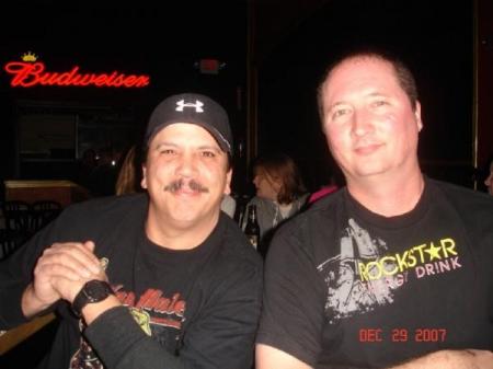 Me and John Babe at Cheap Trick.