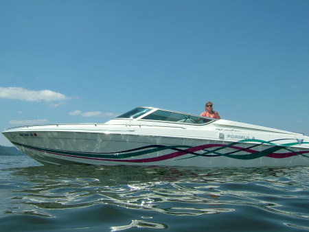 Boating on the Mississippi River