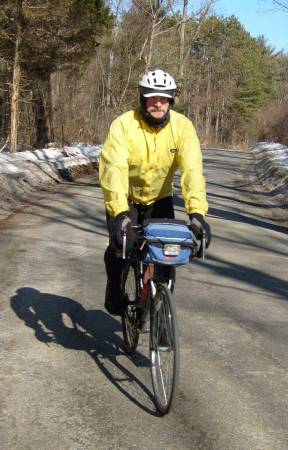 Biking - Feb 14, 2009