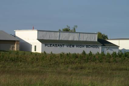 Pleasant View High School Logo Photo Album