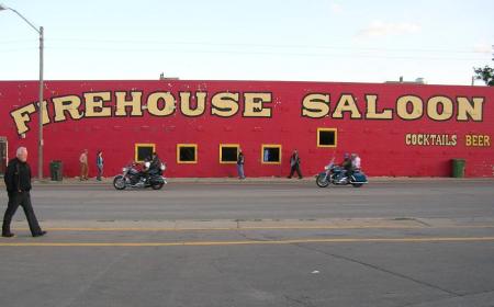 Firehouse Saloon