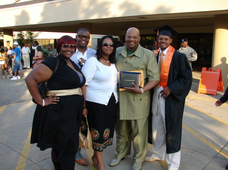 Auston's High School Graduation