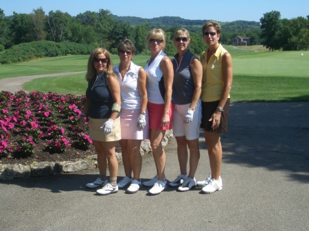 Golf Galena with the girls!