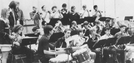 1972 Stage Band