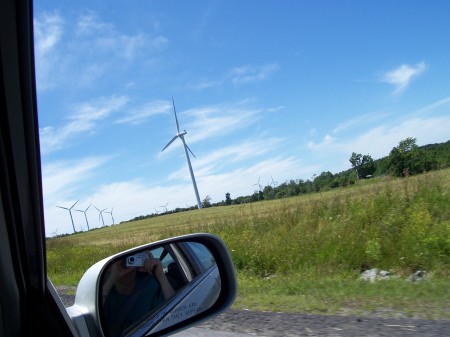 Energy Windmills on Rte 177 West Lowville, NY