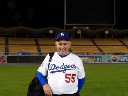 Under the Lights at Dodger Stadium Nov 2008