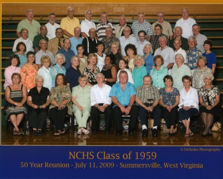 2009-07-11 Class 1959 50th Reunion
